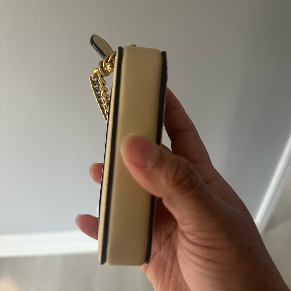 Coach Essential Chain Card Case - Picture 5 of 13